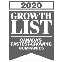 2020 Growth List Canada’s Fastest-Growing Companies Logo